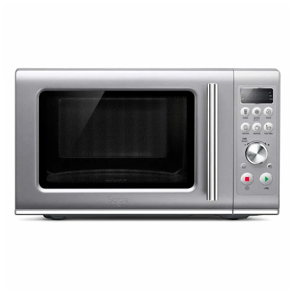 Sage Compact Wave Soft Close micro-ondes 25 L argent silencieux