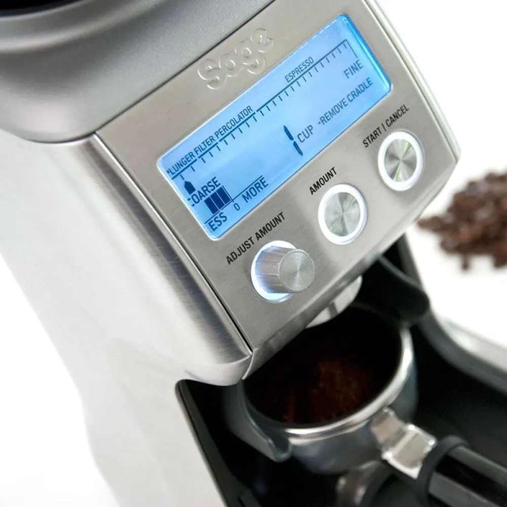 Sage Smart Grinder Pro moulin à café inox 60 réglages