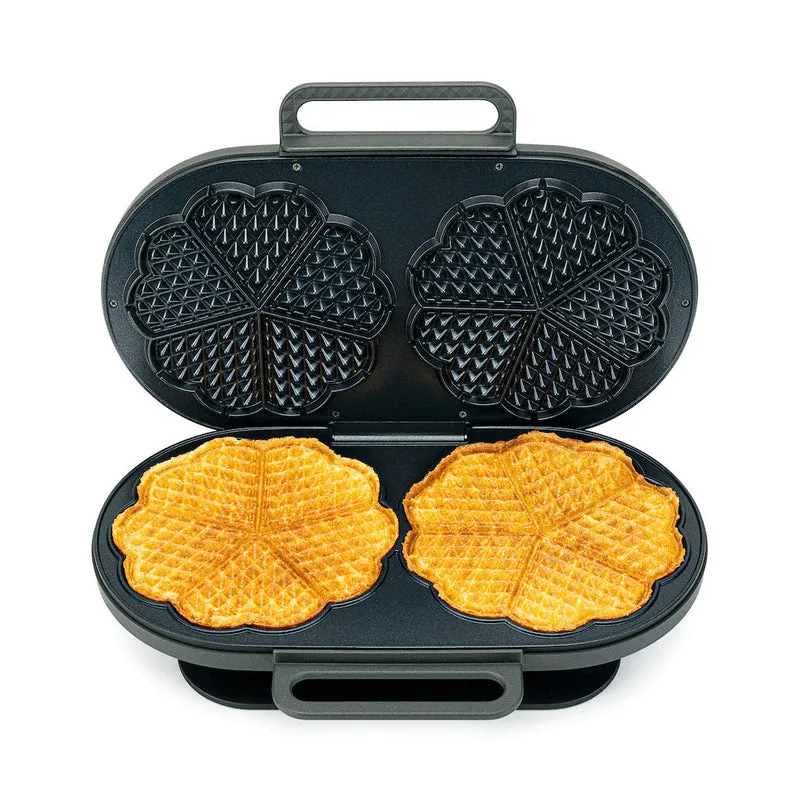 Wilfa Double Joy gaufrier double 10 cœurs