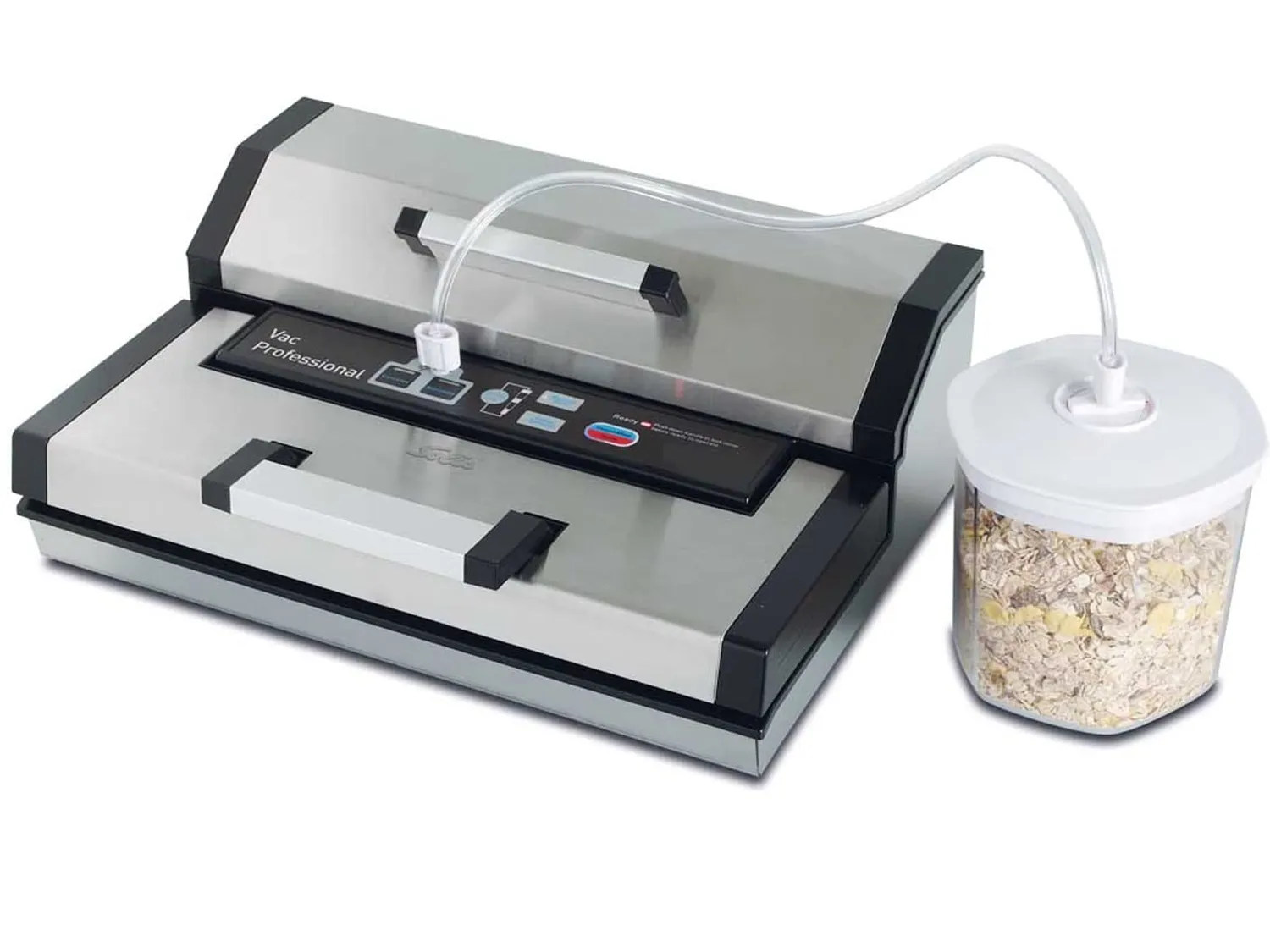 Solis Vac Professional 572 machine sous vide argent marinade