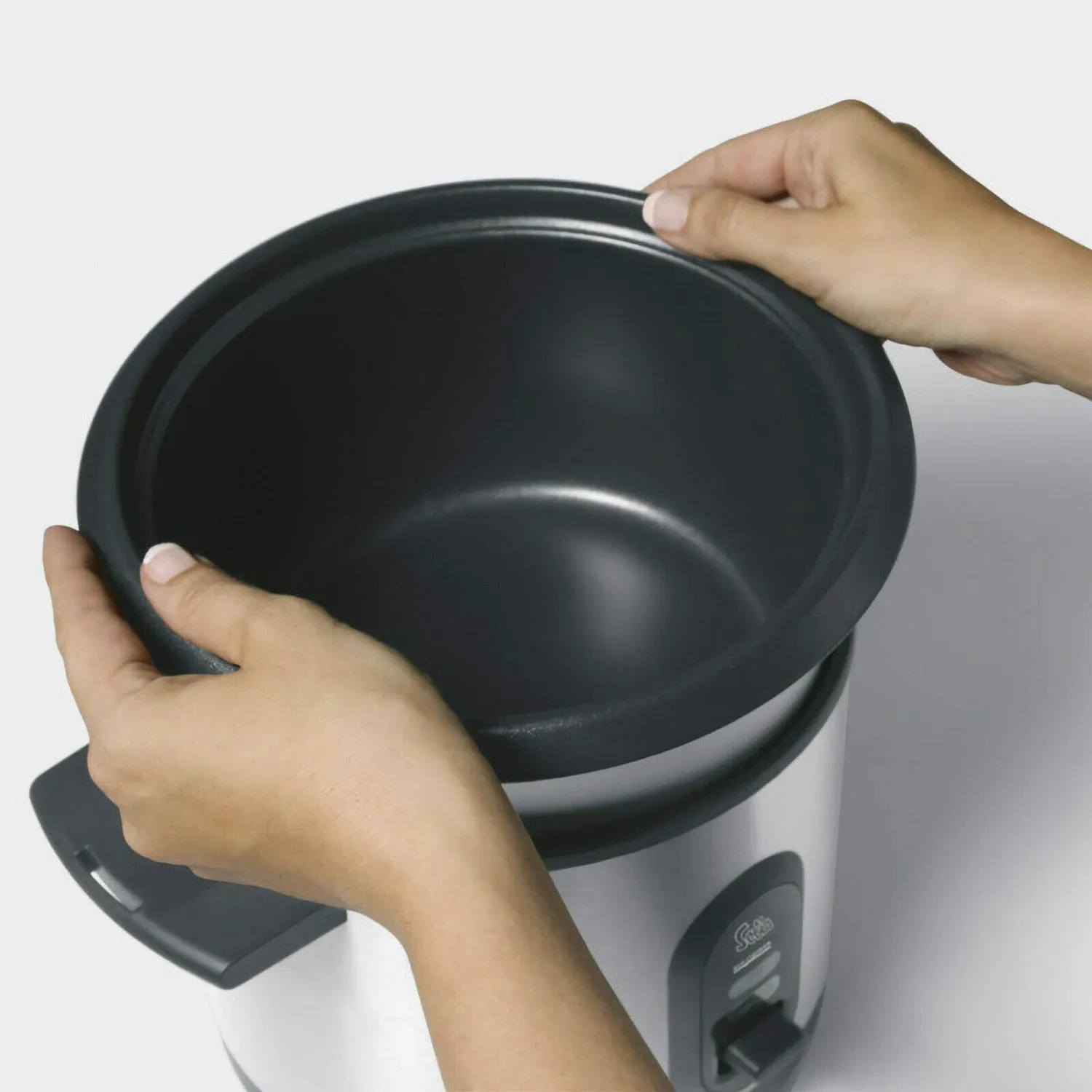 Solis 816 cuiseur riz 2 en 1 vapeur répartition uniforme