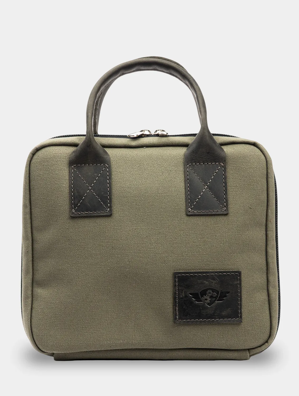 Comandante Travel Bag XL sac à café forest 3 l toile