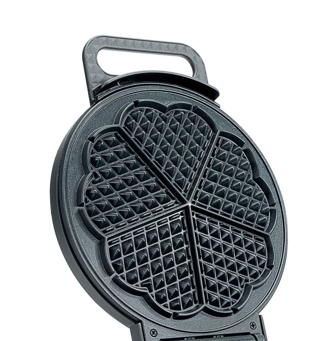 Wilfa Joy P gaufrier 5 cœurs 18 cm sans PFAS