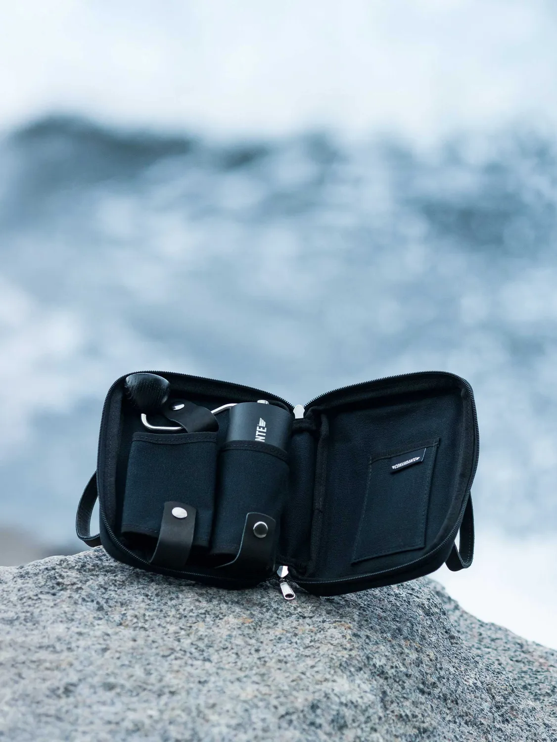 Comandante Travel Bag #1 sac transport noir coton