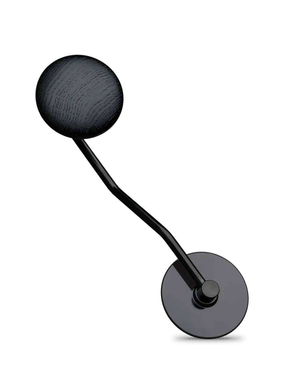 Comandante Black Crank manivelle XL noire carbone