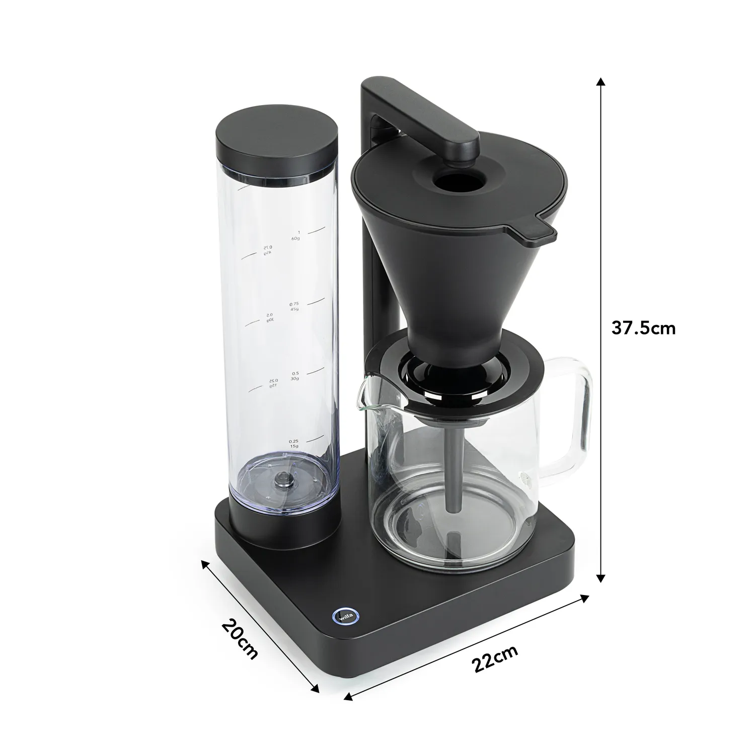 Wilfa Performance Compact cafetière 1 L compacte