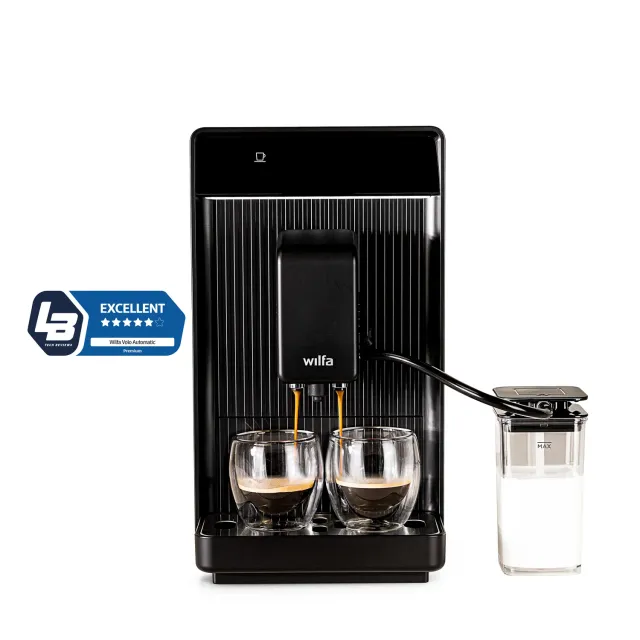 Wilfa Volo Automatic machine expresso automatique 1,5 L noire