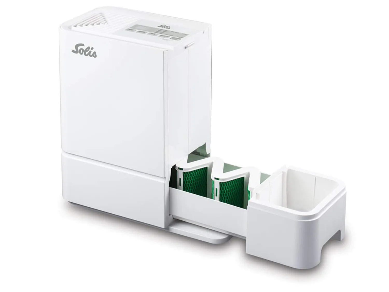 Solis Perfect Air 7219 humidificateur blanc 5 L ionique