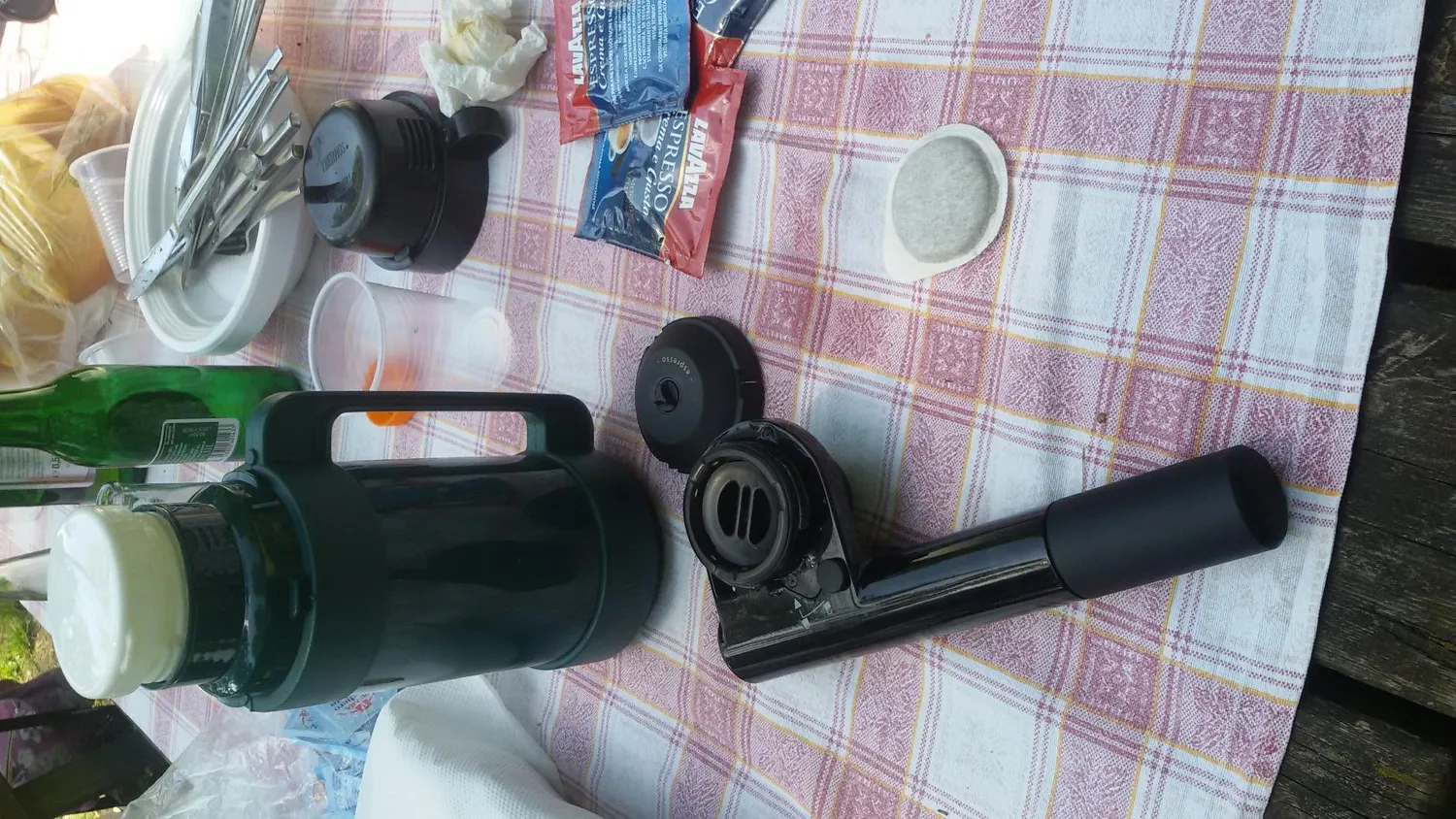 Handpresso Pump machine expresso portable noire ESE