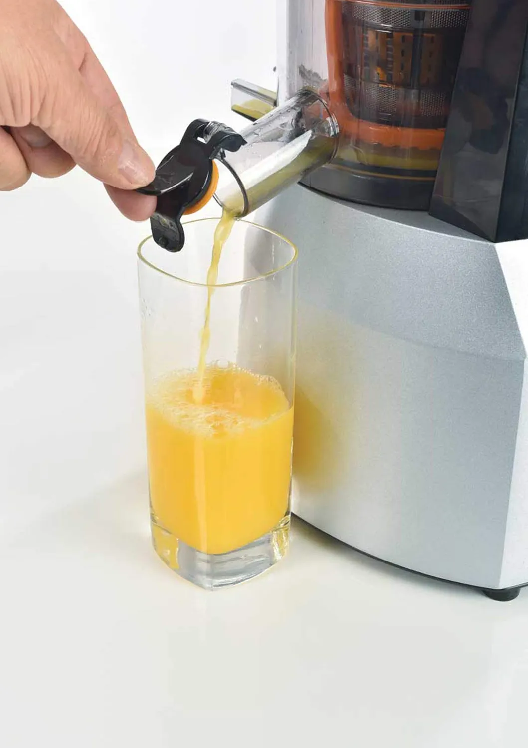 Solis 862 Multi Slow Juicer XXL extracteur 75mm