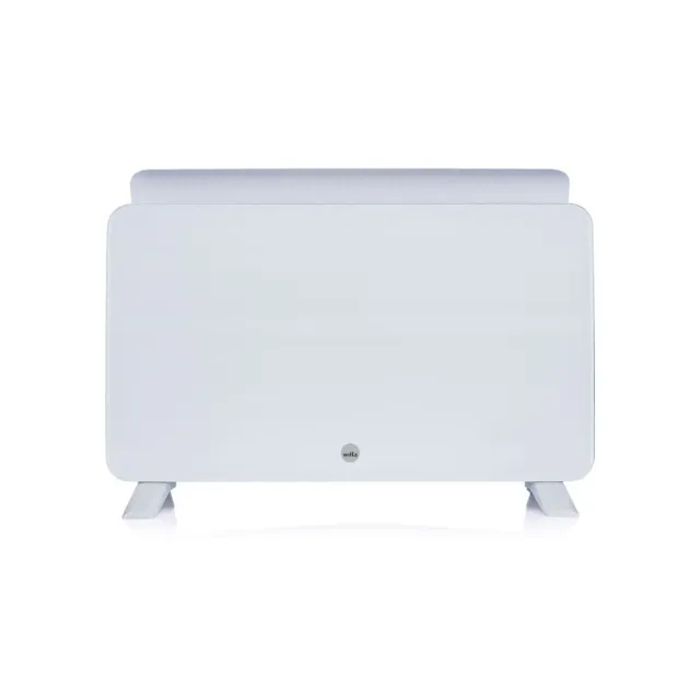 Wilfa Ray convecteur électrique 1500 W verre