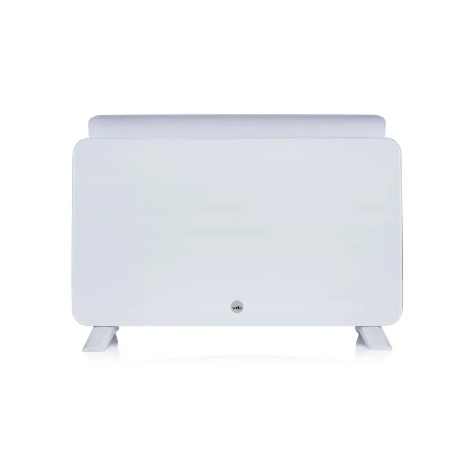 Wilfa Ray convecteur électrique 1500 W verre