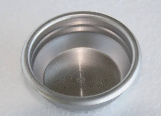 Rocket Espresso panier filtre 14g 2 tasses acier