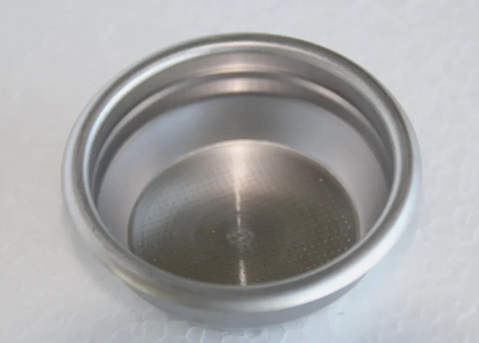 Rocket Espresso panier filtre 14g 2 tasses acier