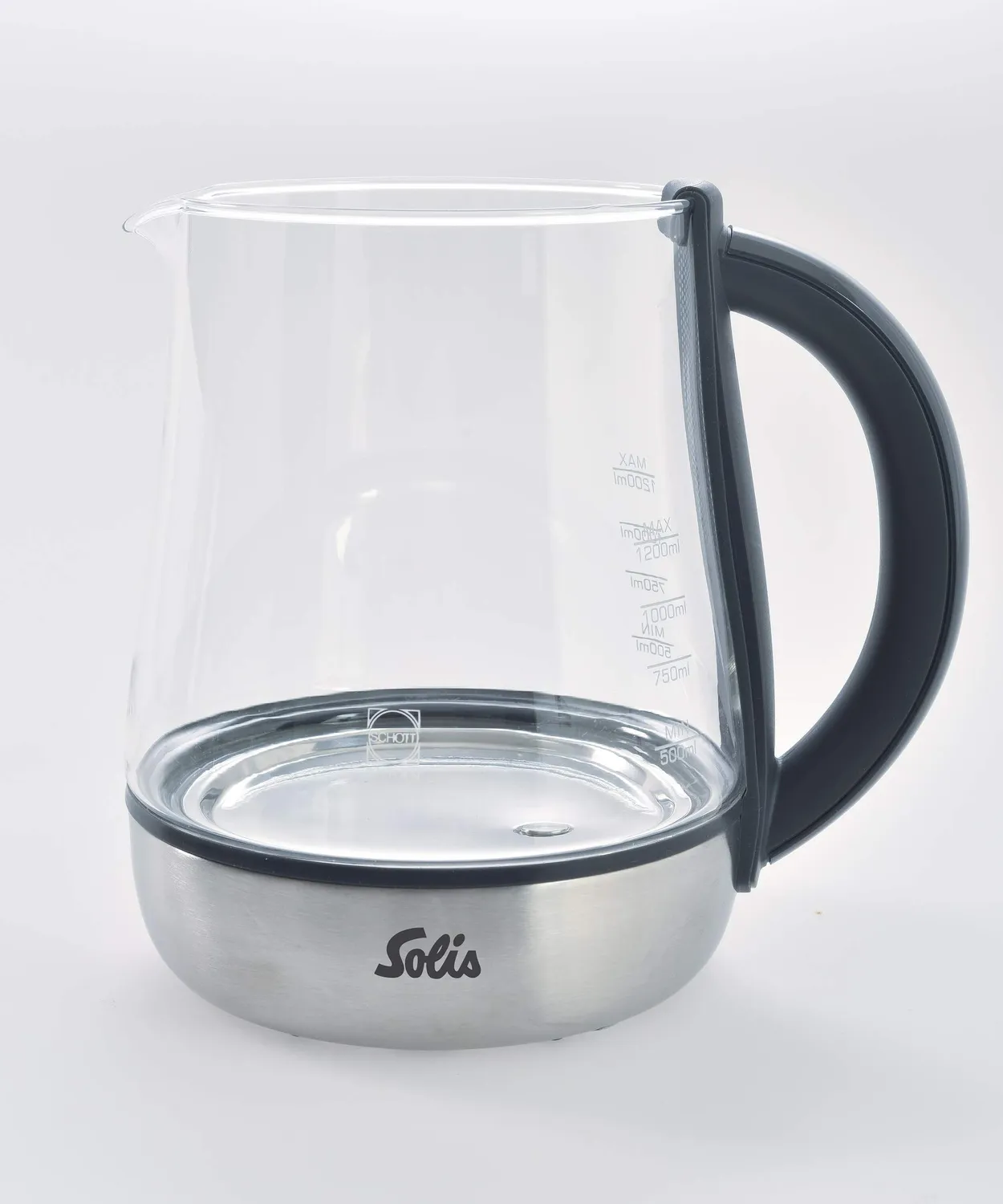 Solis Tea Kettle Classic 5514 bouilloire théière verre argent