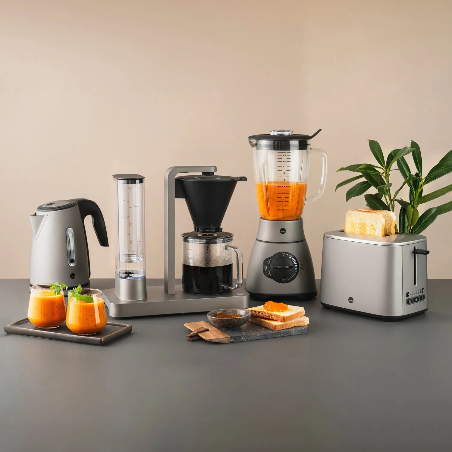 Wilfa Performance cafetière filtre pompe