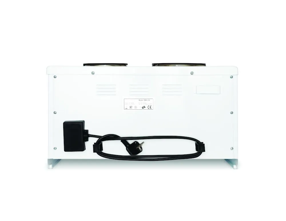Wilfa Hybel four posable 2 feux + grill