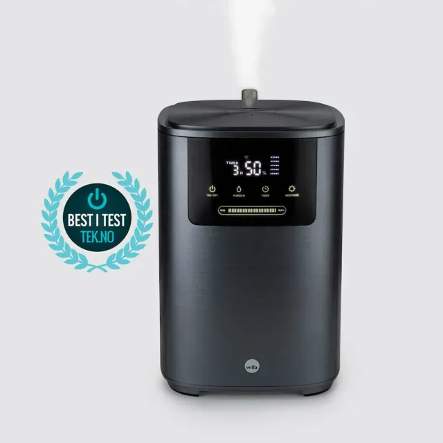 Wilfa Haze humidificateur 4 L brume chaude froide 70 m²