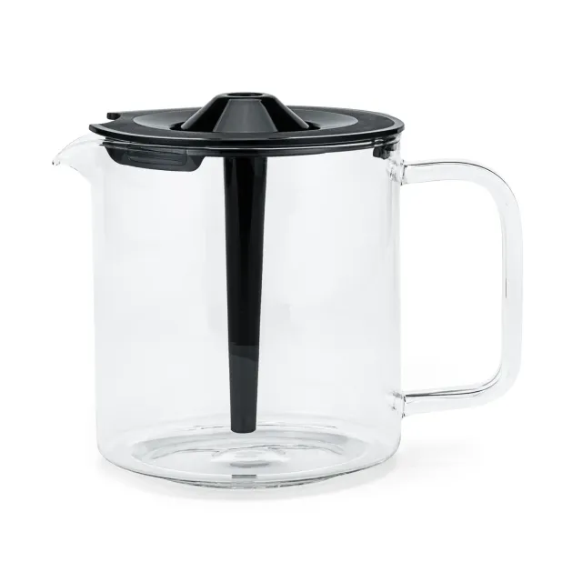 Wilfa Daily verseuse cafetière verre avec couvercle