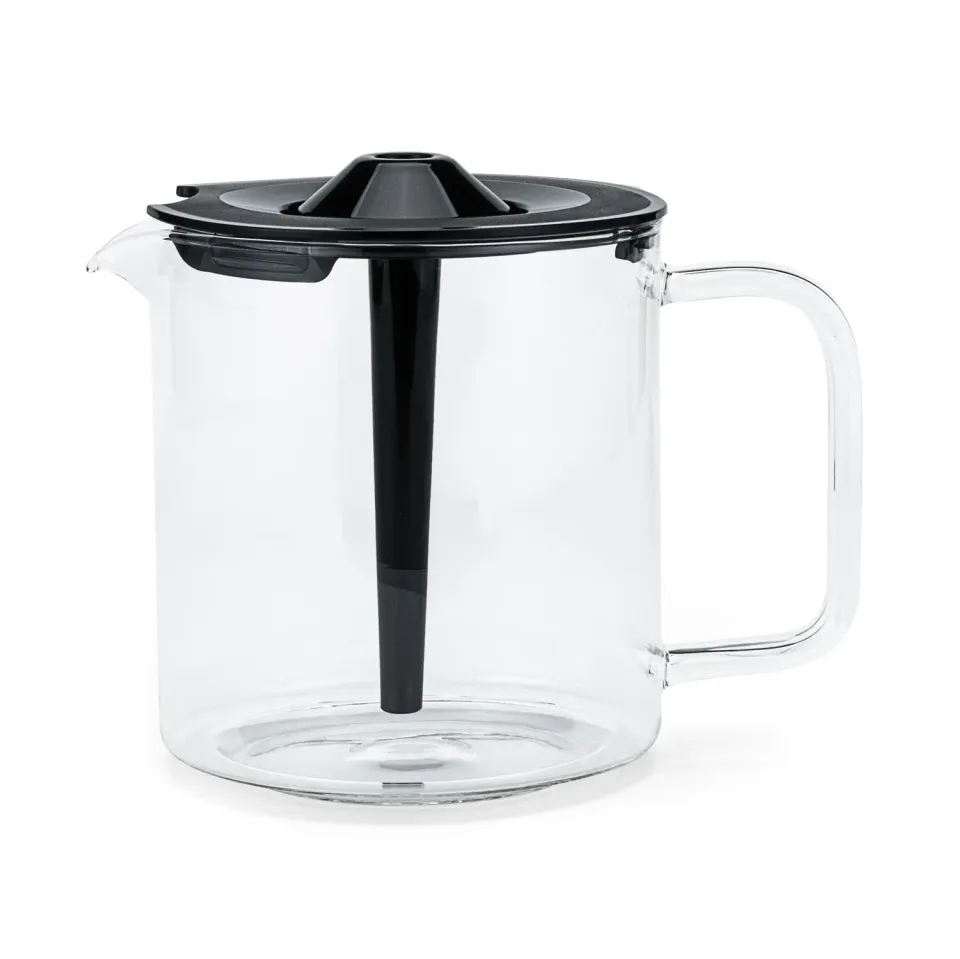 Wilfa Daily verseuse cafetière verre avec couvercle