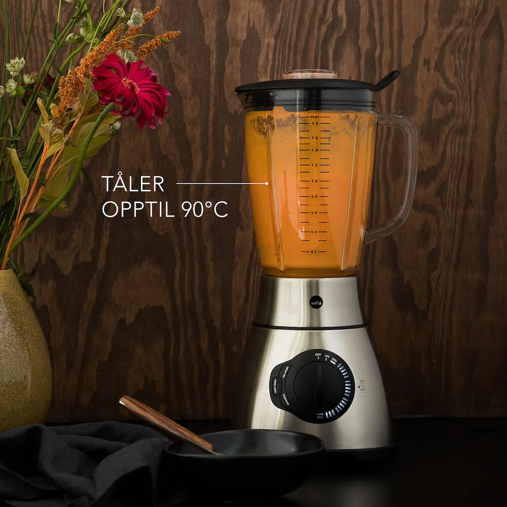 Wilfa Xplode Vital blender 1800 W verre