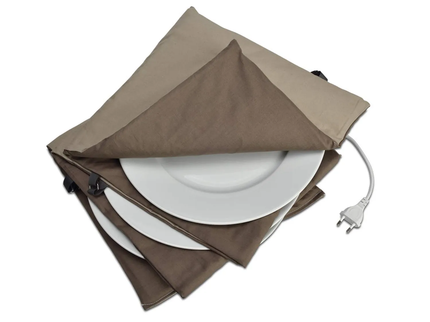 Solis Maxi Gourmet chauffe-assiettes 10 assiettes taupe