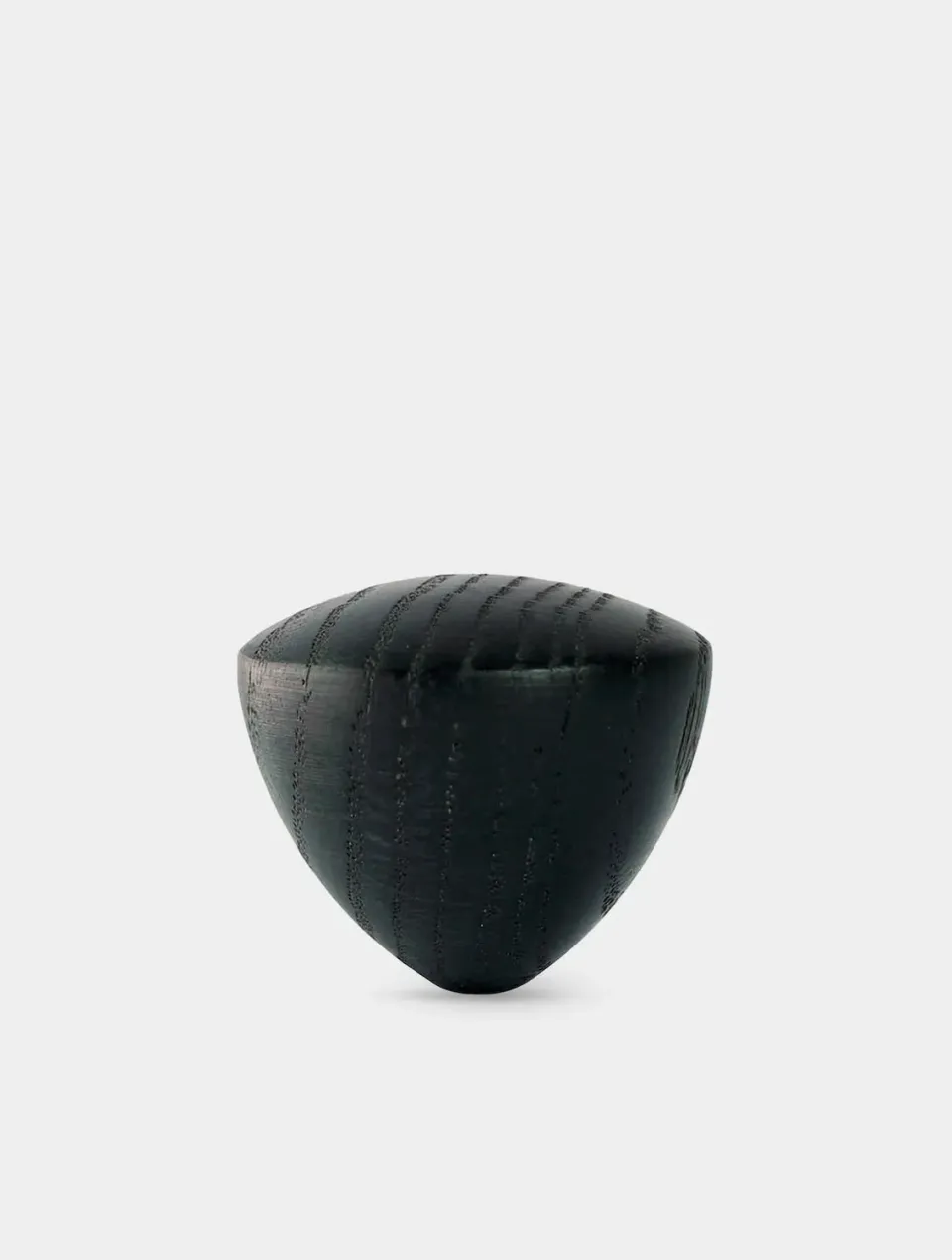 Comandante Standard Knob bouton chêne noir 44 mm