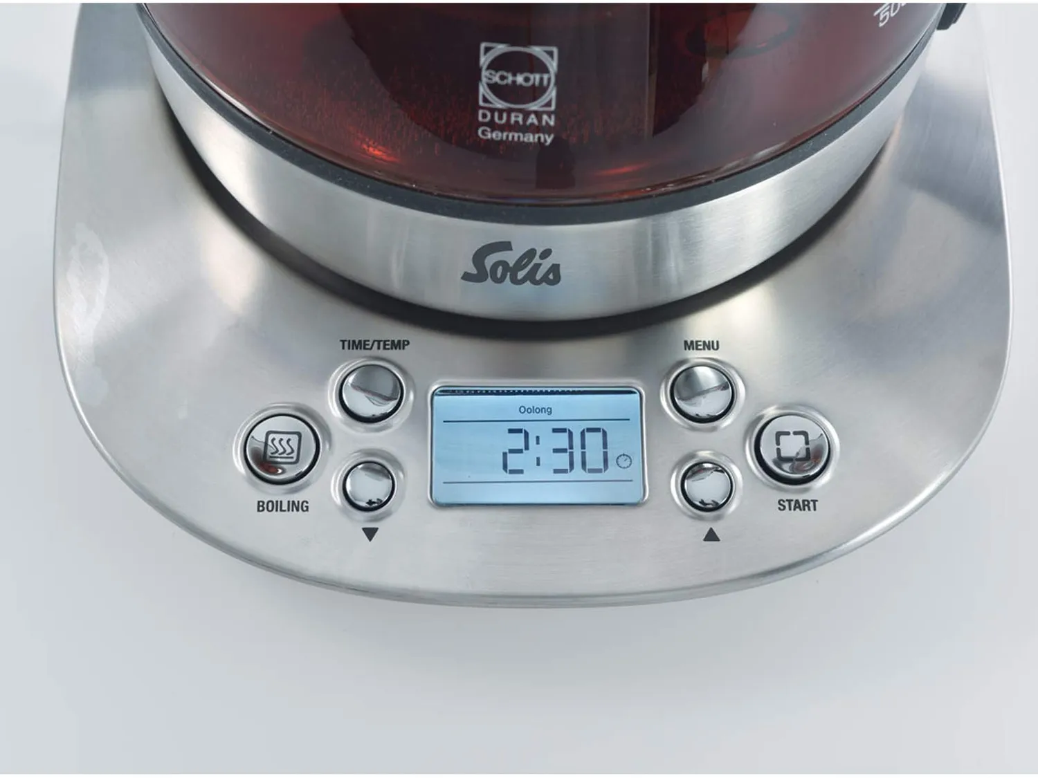 Solis 962.35 bouilloire électrique 1,2 L température