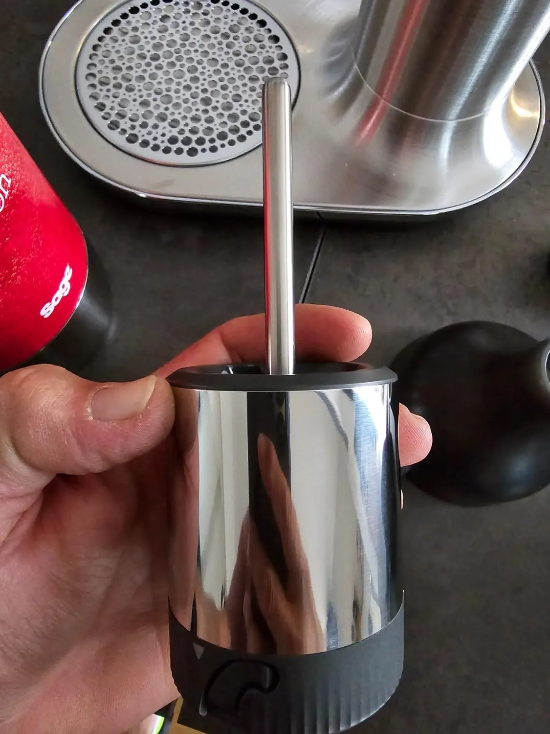 Sage InFizz Fusion machine à soda Sel de Mer 1 L