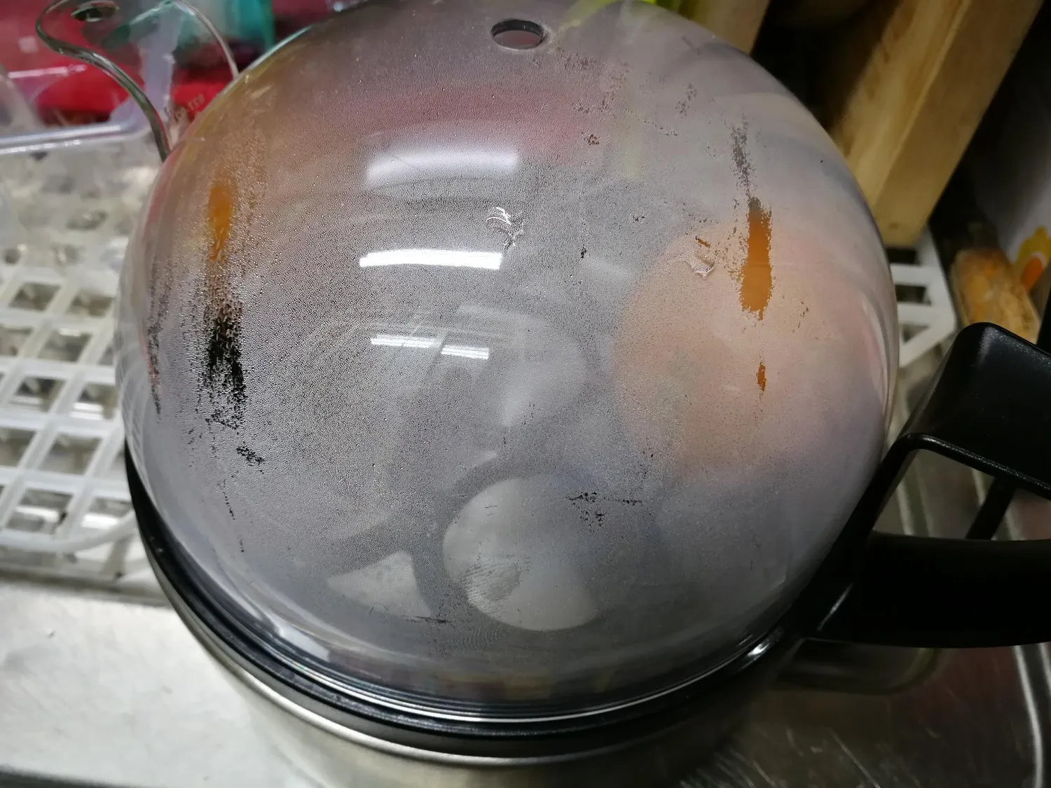 Solis 827 cuiseur œufs 7 œufs inox vapeur