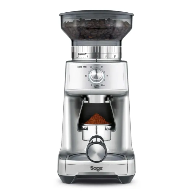 Sage Dose Control Pro moulin cafe argent 60 reglages