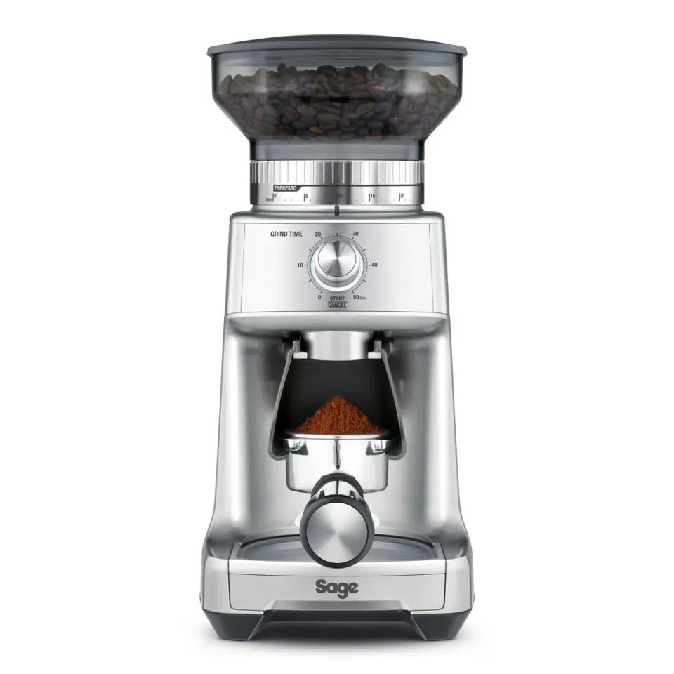 Sage Dose Control Pro moulin cafe argent 60 reglages