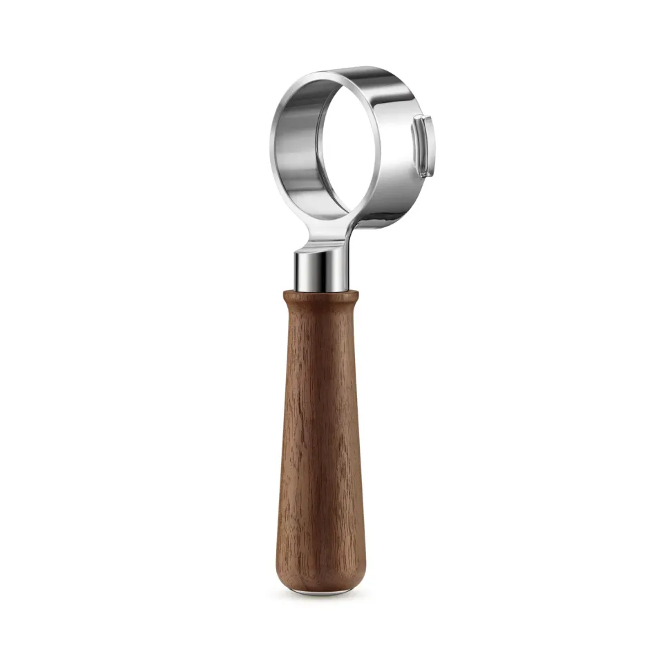 Sage The Naked Portafilter 58mm porte-filtre sans fond noyer