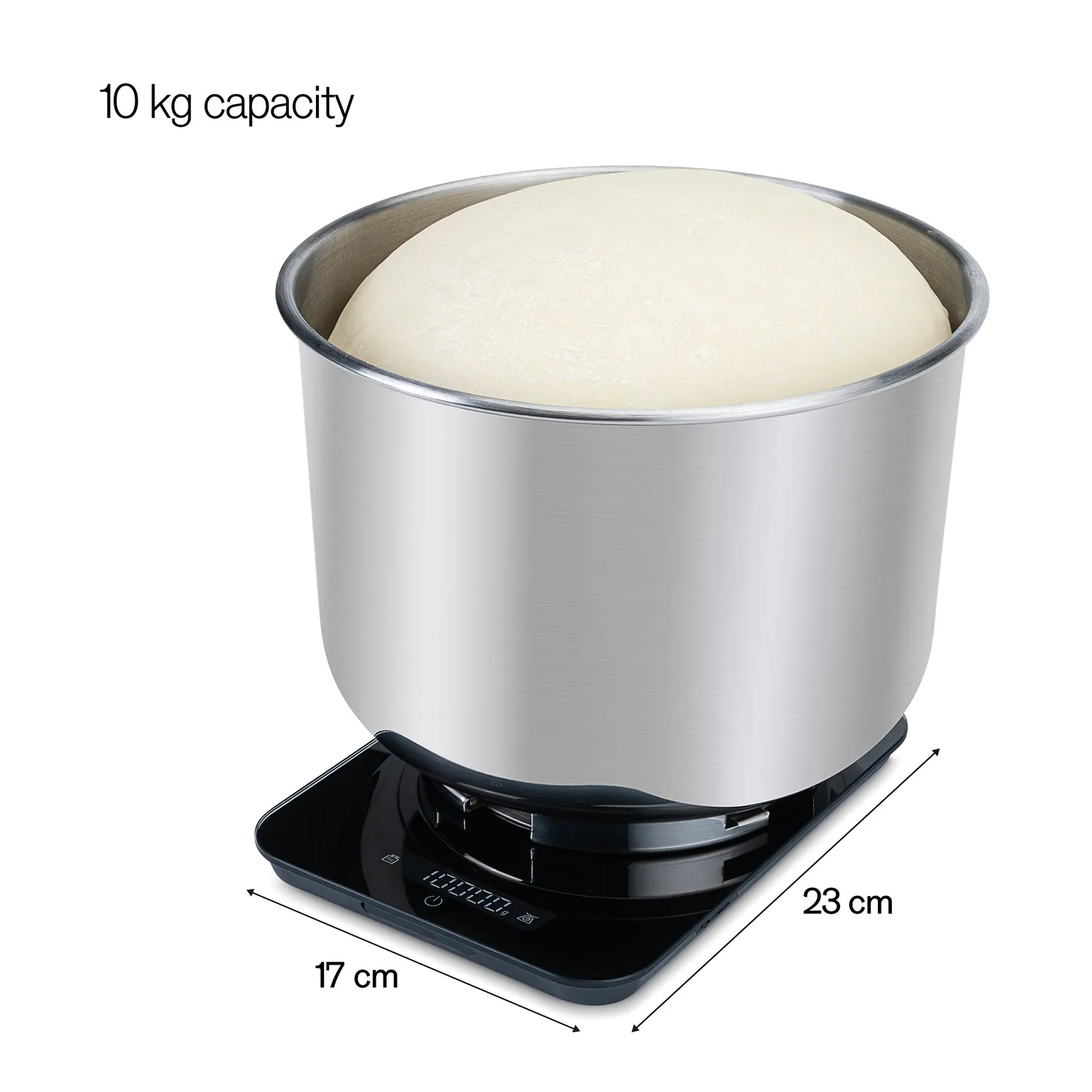 Wilfa Max balance cuisine 10 kg USB-C 1 g