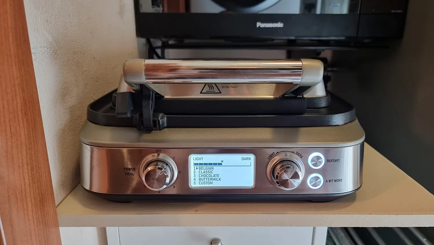 Sage Smart Waffle Pro gaufrier belge 12 réglages