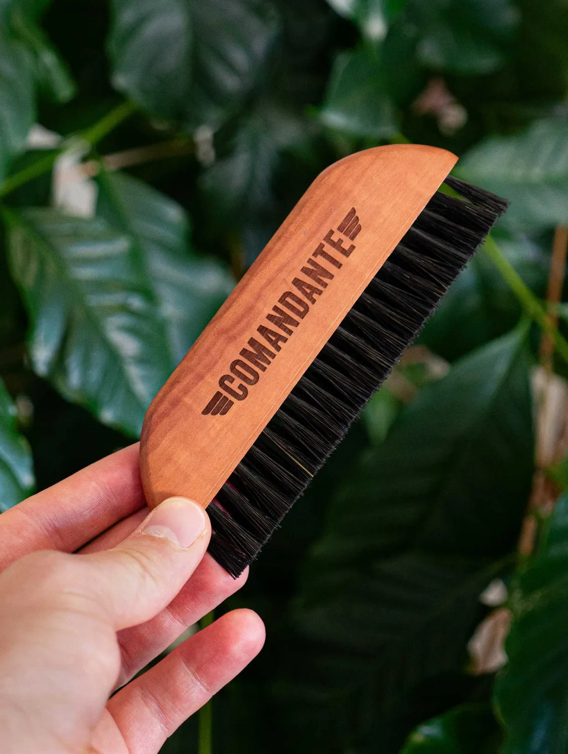 Comandante Barista Brush N°1 brosse nettoyage moulin bois
