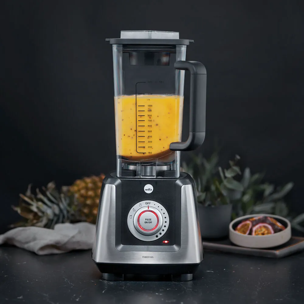 Wilfa Powerfuel blender chauffant 1200W soupes smoothies