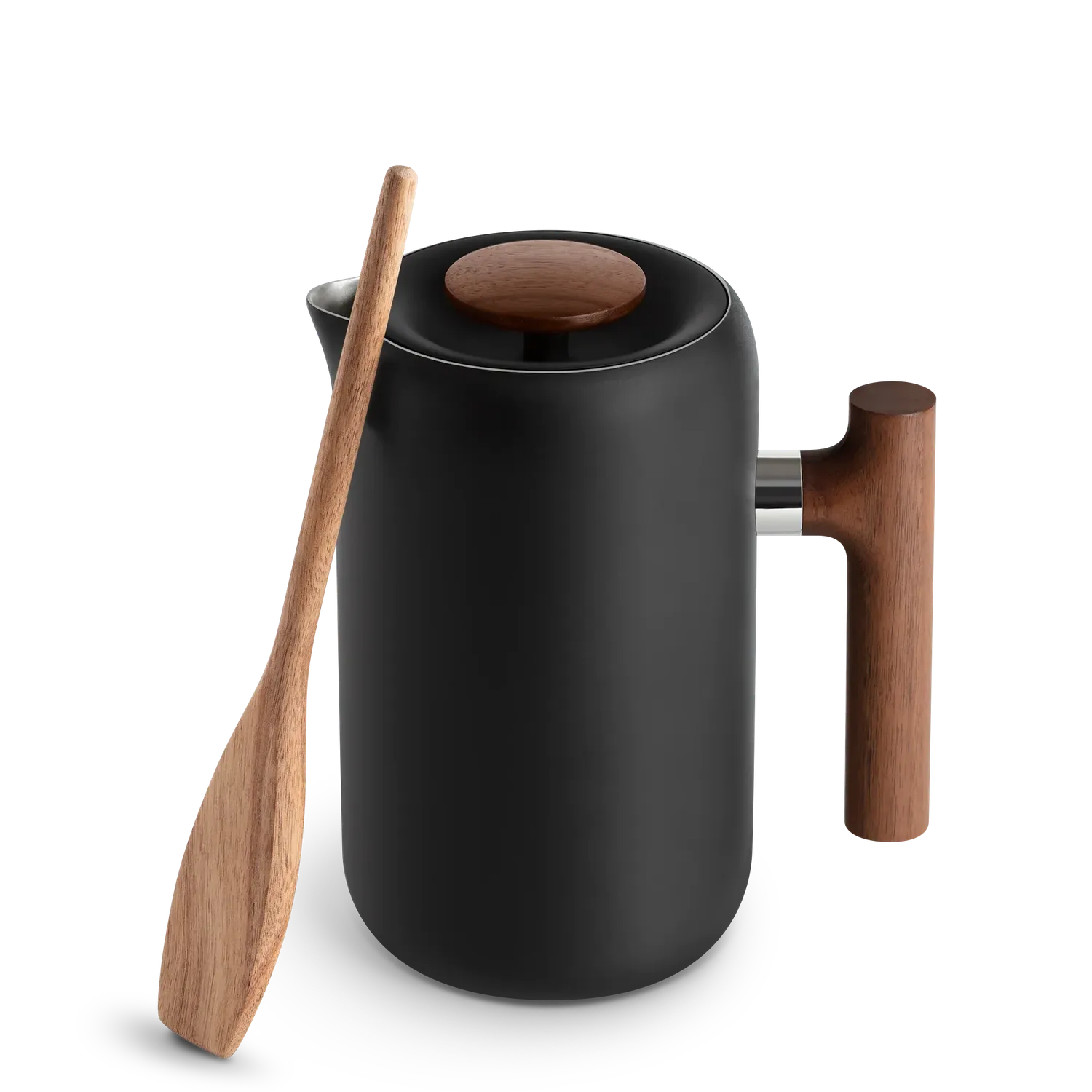 Fellow Clara cafetiere a piston noir mat double paroi