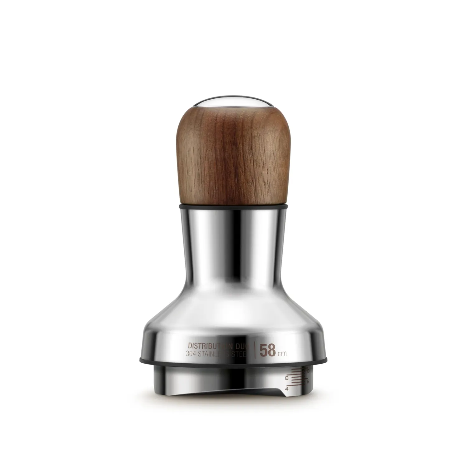 Sage Distribution Duo 58 mm distributeur café noyer 2-en-1
