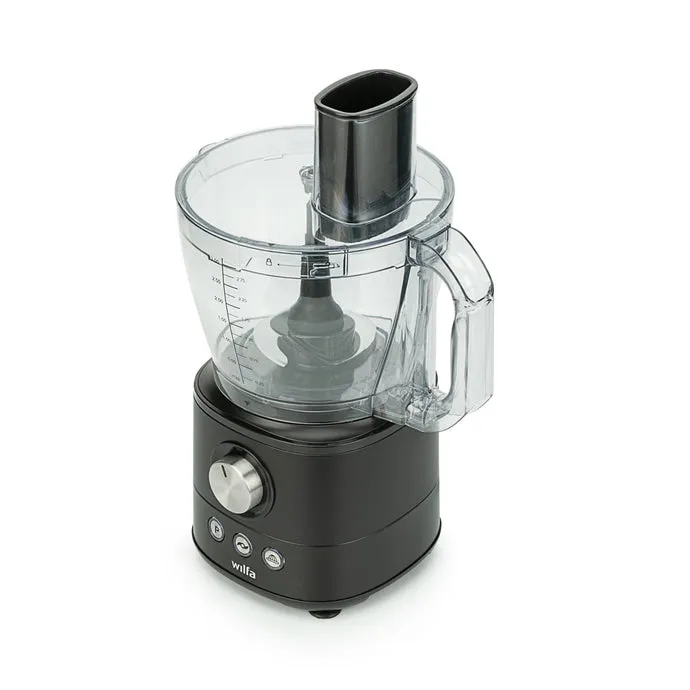 Wilfa Essential robot culinaire 3 L noir mat 1000 W
