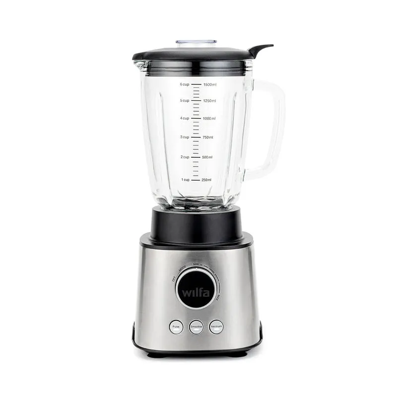 Wilfa Essential RBLP-1200S pichet blender verre 1,5 L