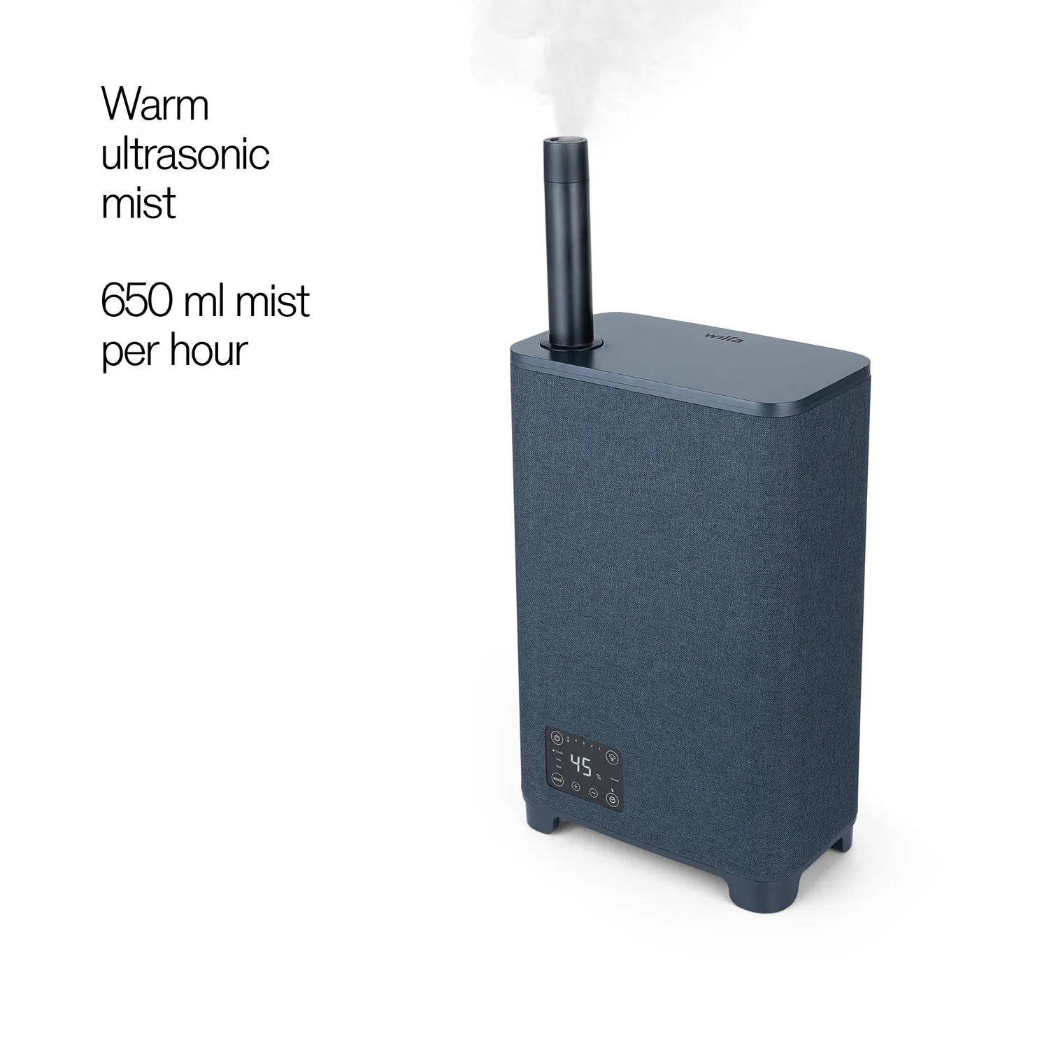 Wilfa Nimbus humidificateur brume chaude 95 m²