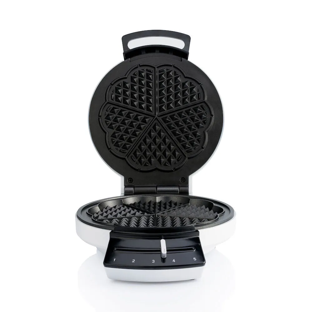 Wilfa Tradition Single gaufrier 5 cœurs