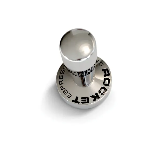 Rocket Espresso tamper café 58 mm inox pression régulière