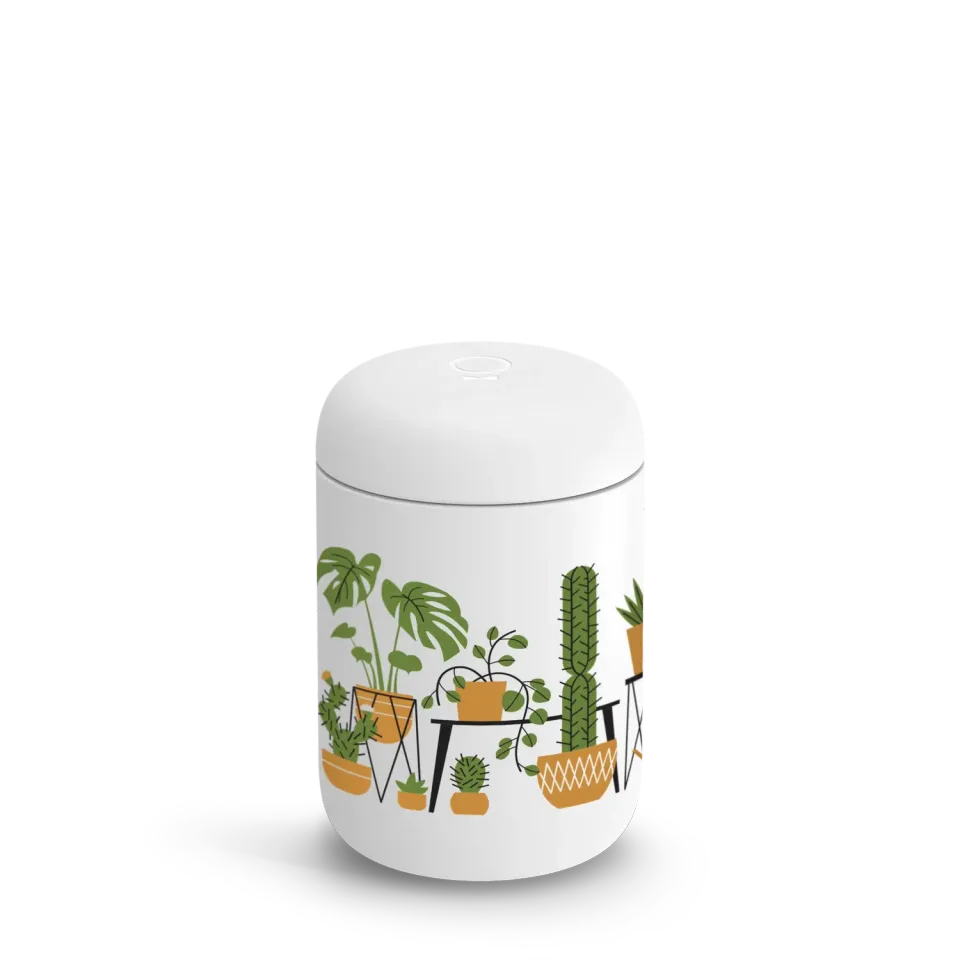 Stagg Carter Wide mug isotherme 12 oz House Plants