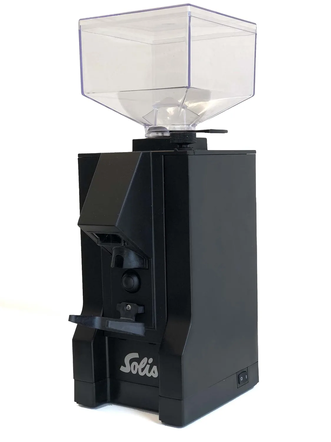 Solis Eureka Mignon 1663 moulin à café noir 250 g minuterie