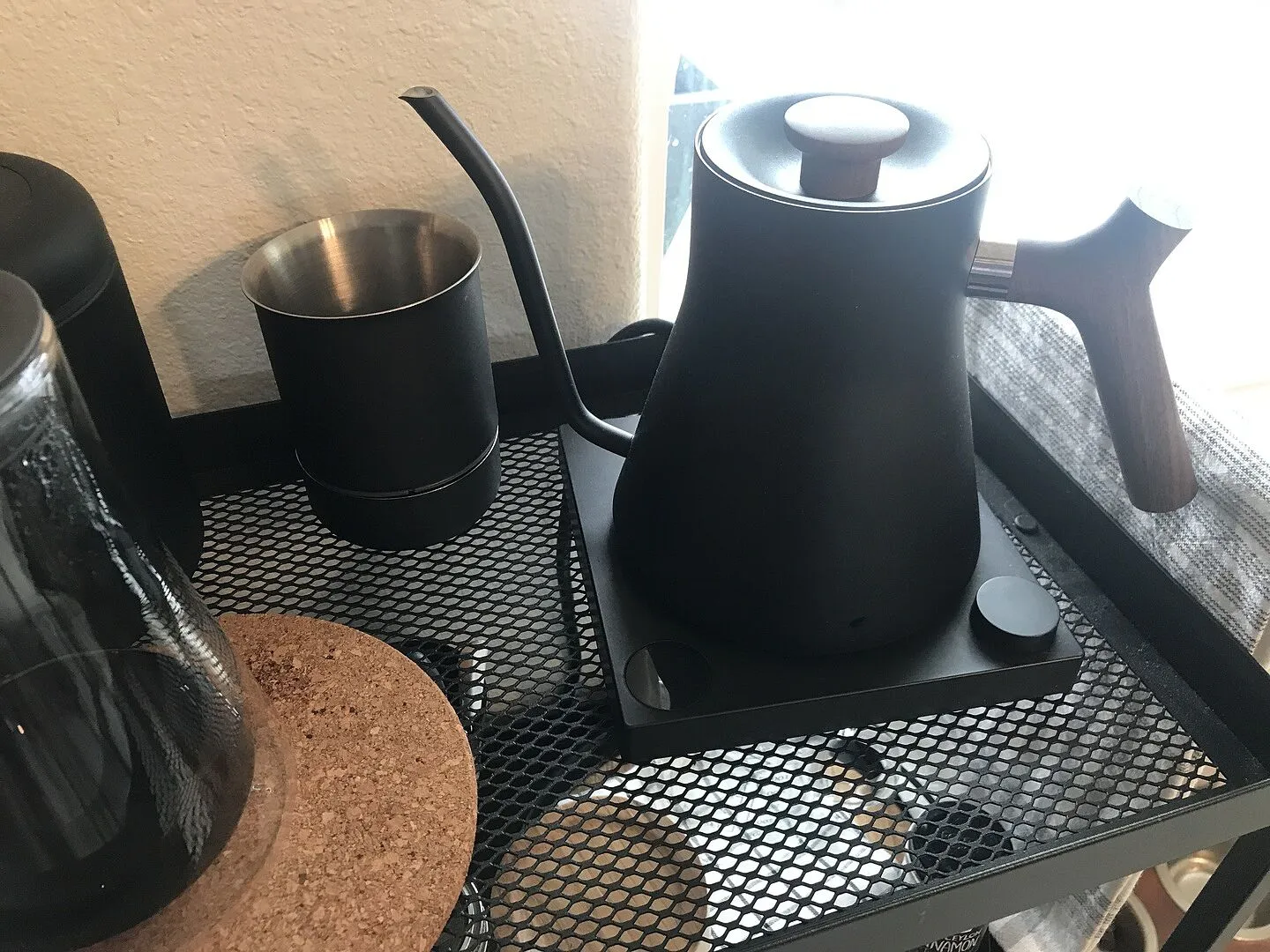 Fellow Stagg The Kettle Matcha Kit bouilloire électrique matcha