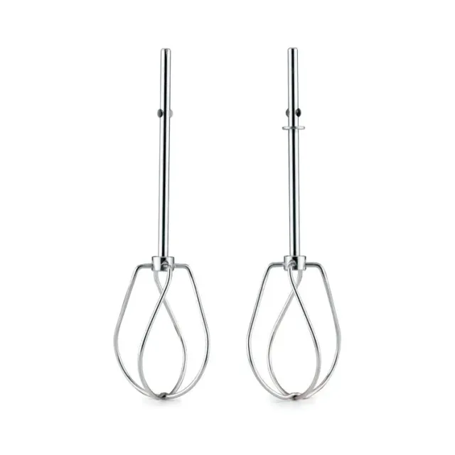 Wilfa Smooth Mix HM1B-500 fouets batteur paire inox