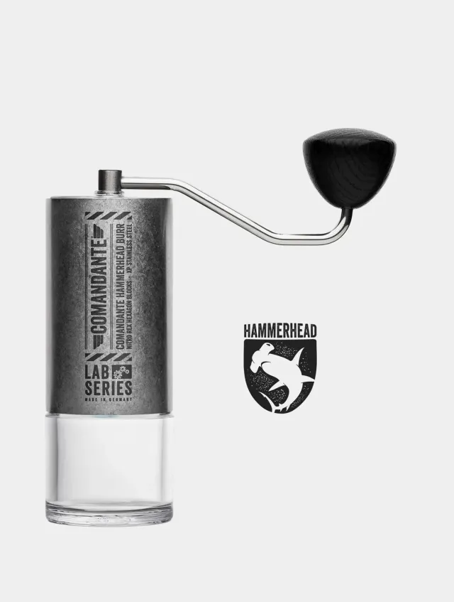 Comandante C40 LAB Hammerhead moulin manuel 40 g
