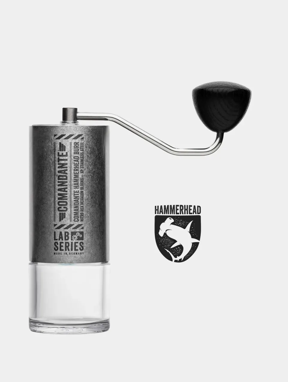 Comandante C40 LAB Hammerhead moulin manuel 40 g